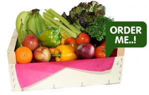 Fresh Fruit and Veg delivered to your doorstep for juicing